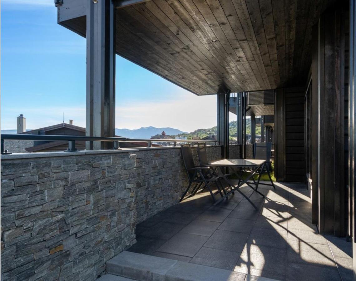 Riddertunet Apartment 101 Beitostolen Exterior photo
